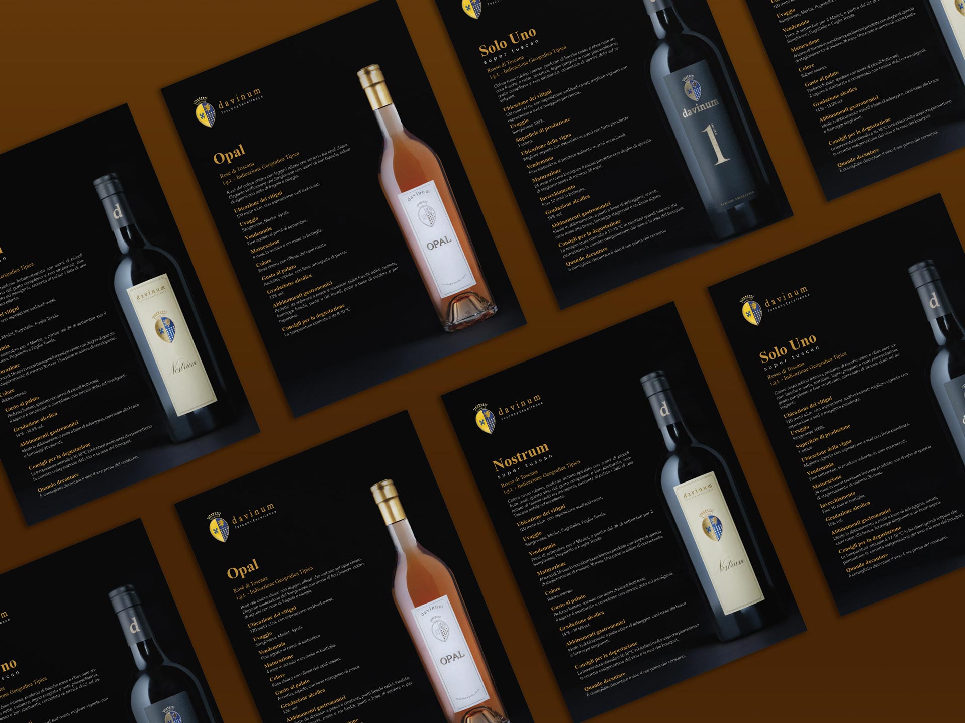 Realizzazione Brochure Davinum | Ad.One Agenzia di comunicazione