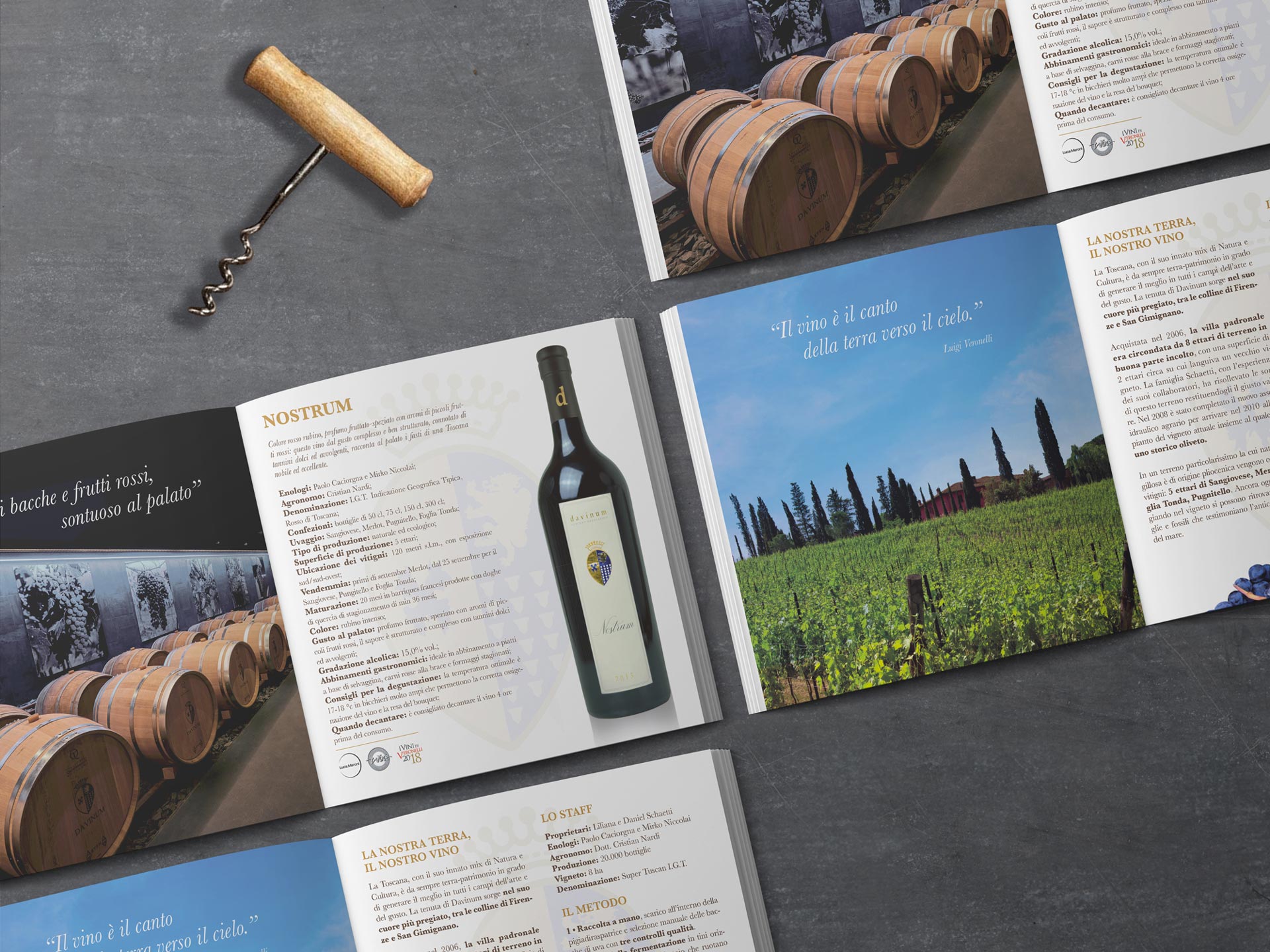 Realizzazione Brochure Davinum | Ad.One Agenzia di comunicazione